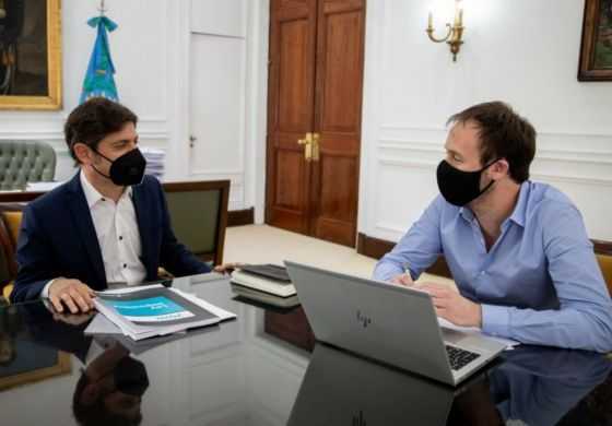 Kicillof espera a la Legislatura y le da forma al Presupuesto 2021