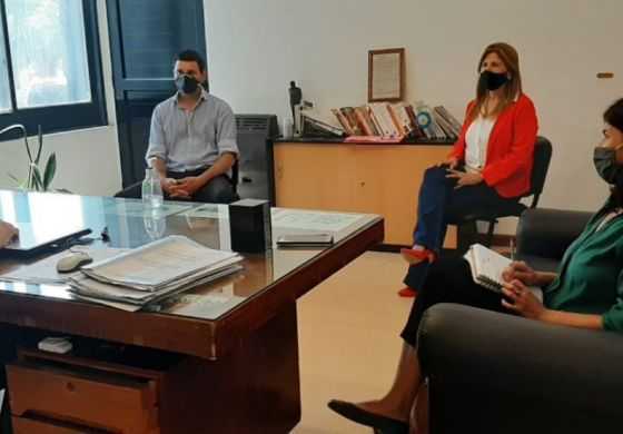 Guzzo consiguió obras para Los Toldos y se generó una cumbre antigrieta con Flexas