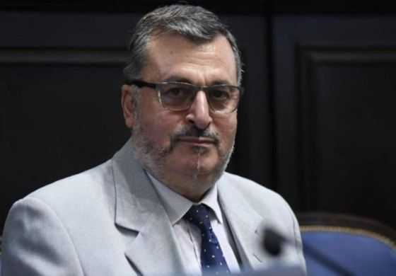 Por disposición médica, Conocchiari fue derivado a un Hospital de Alta Complejidad 