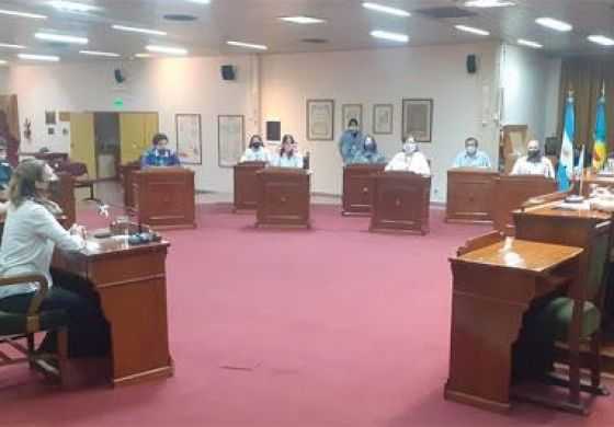  El Concejo Deliberante votó por unanimidad el pedido de informe vial al Ejecutivo