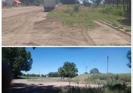  Concejales del Frente de Todos piden por la iluminación y limpieza en Fortín Olavarría 