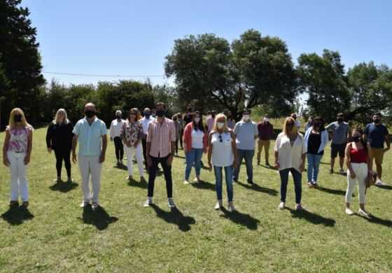 Miranda realizó una recorrida radical por la Cuarta 