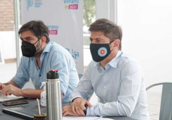 Después del ok de Alberto, Kicillof elige un toque de queda flexible para salvaguardar la economía