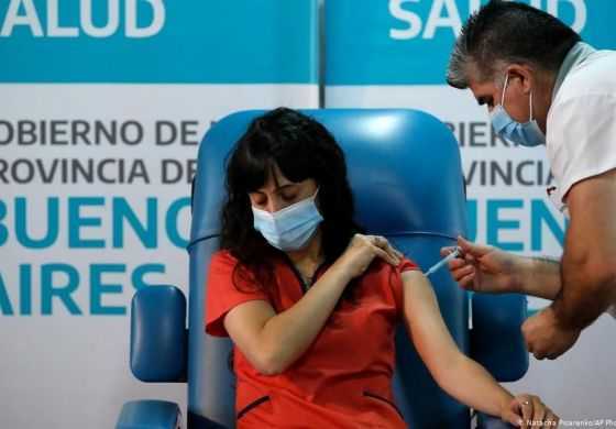 Nación apuesta a vacunar al 85 por ciento de la población 