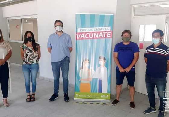 Los concejales se suman al plan de vacunación