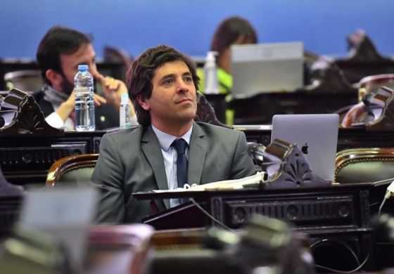 García De Luca cruzó al Presidente ante una posible suba de retenciones 