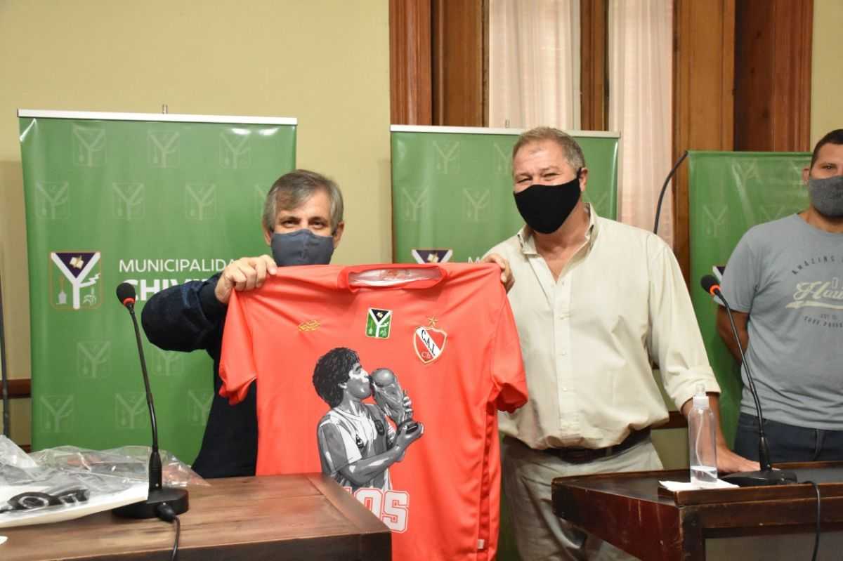 Camiseta De Independiente De Chivilcoy