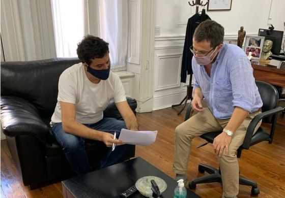 Con agenda legislativa común, Vivani y Abad enviaron un mensaje de unidad en Juntos por el Cambio 