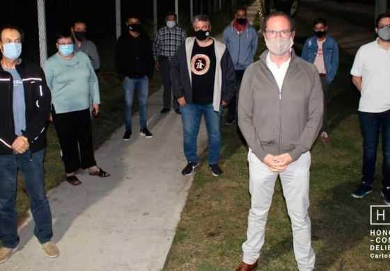  Gemelli ponderó las obras que lleva adelante la gestión de Torchio