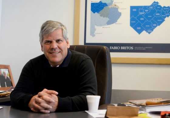 Fabio Britos pide priorizar en la vacunación a personas con discapacidad y trasplantadas