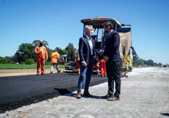 Alberto nombró a Katopodis como reemplazo provisorio de Meoni en Transporte 