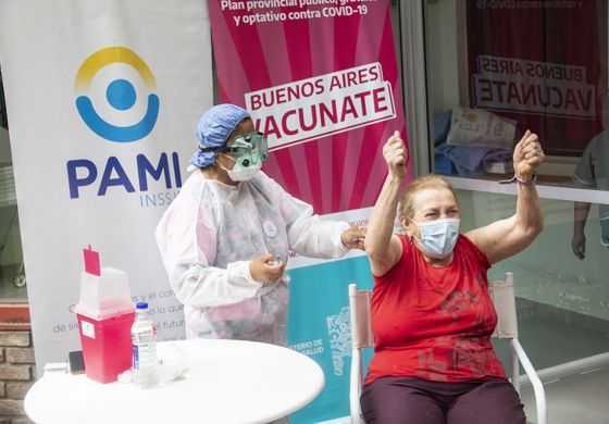 La Provincia pasó la barrera de las 3 millones de vacunas aplicadas