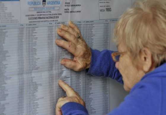 Ya está disponible el Padrón Provisorio para las elecciones legislativas