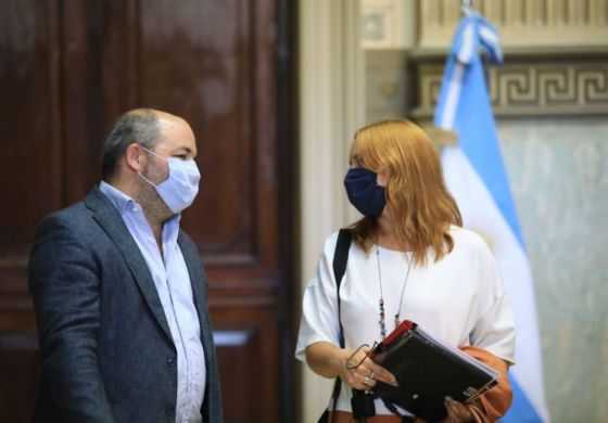 Máspoli cruzó a Vizzotti por sus dichos sobre la salud mental 