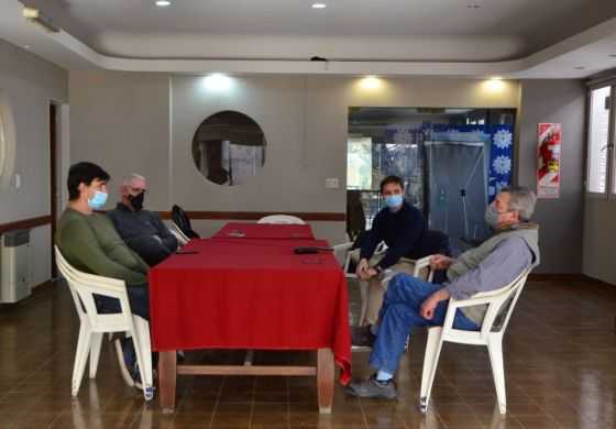  Cónclave del Frente de Todos para puntear obras que se desarrollan en el distrito