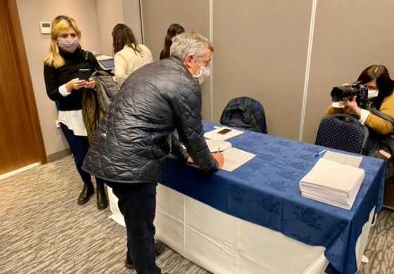 Monzó ya firmó para ser precandidato a diputado nacional en la lista de Manes