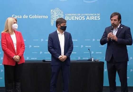 Kicillof le tomó juramento a Kreplak y Gollan se concentrará en la campaña