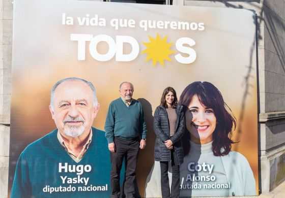 Yasky pasó por la región y apuntó contra Santilli: "quiere volver a apropiarse de la coparticipación bonaerense&rdquo;