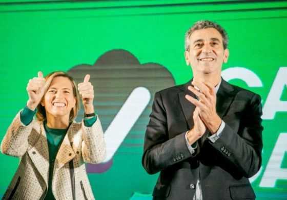 Reapareció Randazzo, agradeció a sus votantes y prometió un desempeño "sin ataduras políticas"