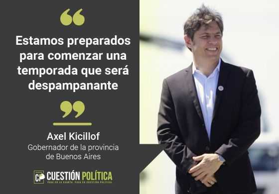 &ldquo;Estamos preparados para comenzar una temporada que será despampanante"