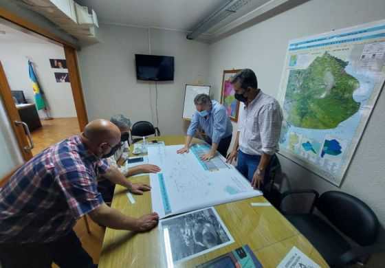 Juanci Martínez se reunió con Jelinski para evaluar la ejecución de un Plan Integral de obras en la Cuarta