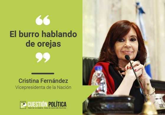 &ldquo;El burro hablando de orejas&rdquo;