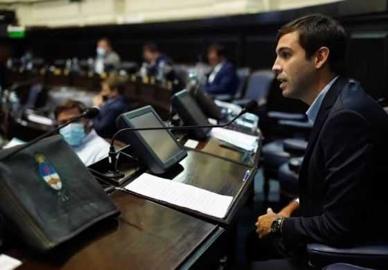 Valentín Miranda pidió por la reactivación de las obras de la Autovía de la Ruta Nacional N°5 