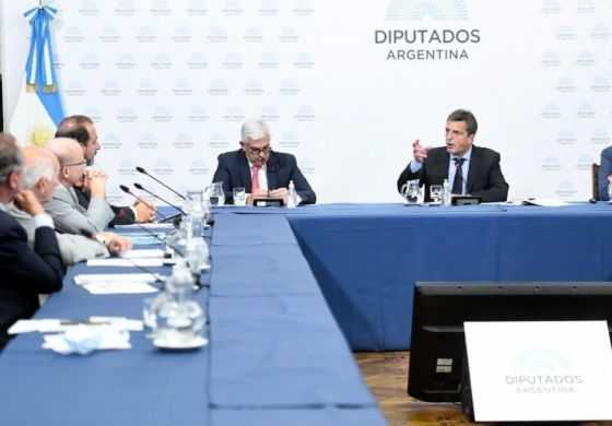Massa y Julián Domínguez presentaron el proyecto de Ley de Desarrollo Agroindustrial