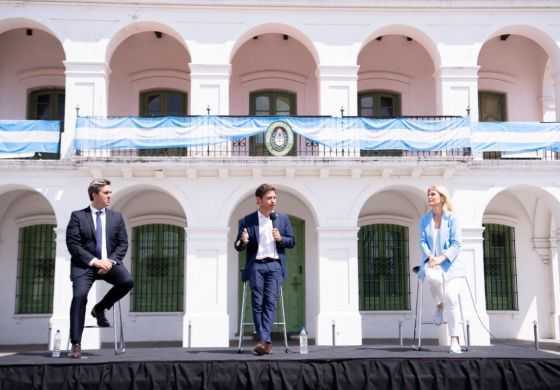  Kicillof: &ldquo;Tenemos que pelear por la identidad y la integración de la provincia de Buenos Aires&rdquo; 