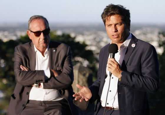 Kicillof anunció la vacunación libre de dosis de refuerzo para personas mayores de 30 años