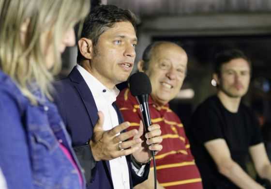 Kicillof anunció la vacunación libre con dosis de refuerzo para los mayores de 12 años 