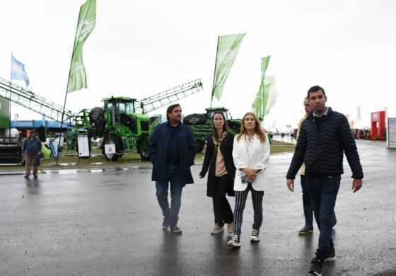 Miranda intercambió propuestas con productores y empresarios para impulsar la producción