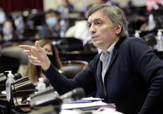 Con los representantes de la Cuarta alineados, La Cámpora rechazó el acuerdo con el FMI 