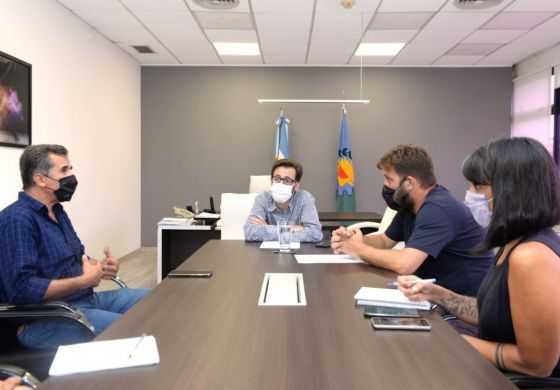  Juanci Martínez anunció las gestiones por un Plan de Viviendas tras reunión con Simone