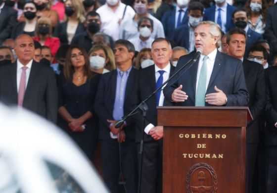  Fernández: "Debemos inaugurar el tiempo de trabajar juntos"