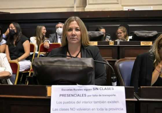 Zuccari apuntó contra Sileoni y Kicillof por el transporte escolar 