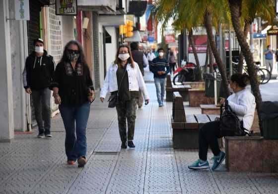 El uso de barbijo ya es optativo en toda la Provincia