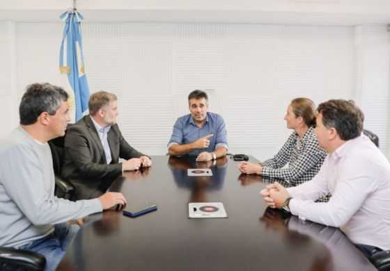 Concejales del FR por la Cuarta Sección gestionan ante la ANSV para bajar los siniestros viales