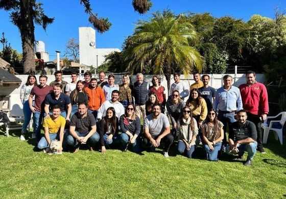 Monzó reunió a la juventud de la Cuarta para lanzar la primera mesa seccional del Partido del Diálogo