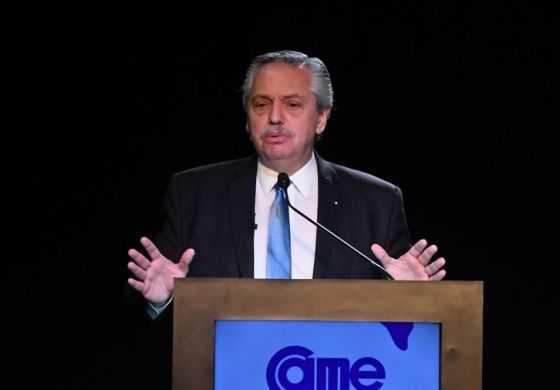 Alberto aseguró que "el crecimiento es muy grande, la recuperación del empleo es real, el consumo crece"