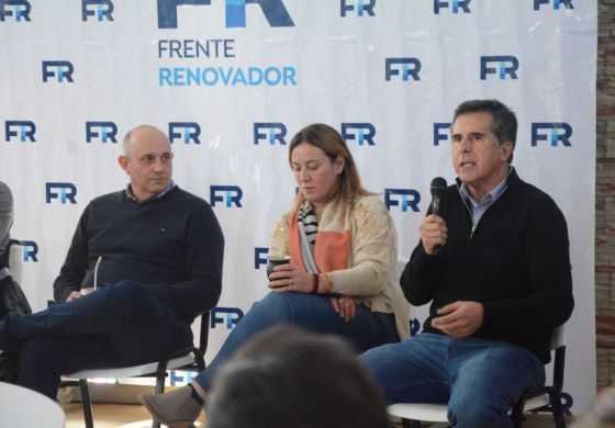 Martínez tras la cumbre seccional: "El Frente Renovador es una fuerza que está en crecimiento"