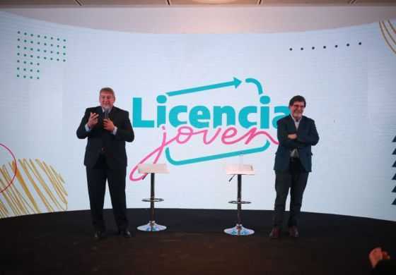 La Cuarta massista acompañó el lanzamiento del plan Licencia Joven