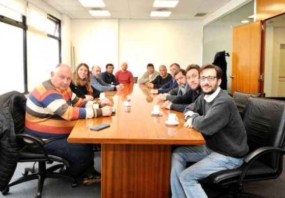  Con Simone y Bozzano a la cabeza, avanza el plan de viviendas sociales