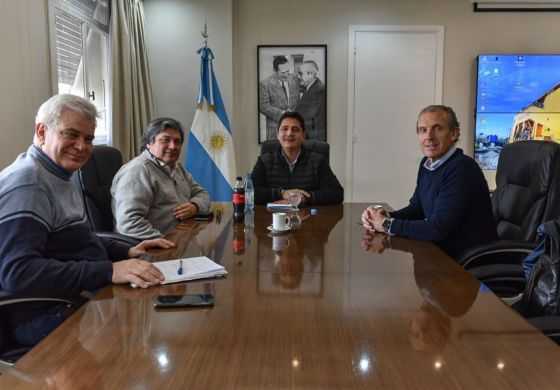  &ldquo;Tavo&rdquo; Bruno retomó gestiones para potenciar la estación de tren y el servicio ferroviario en la ciudad