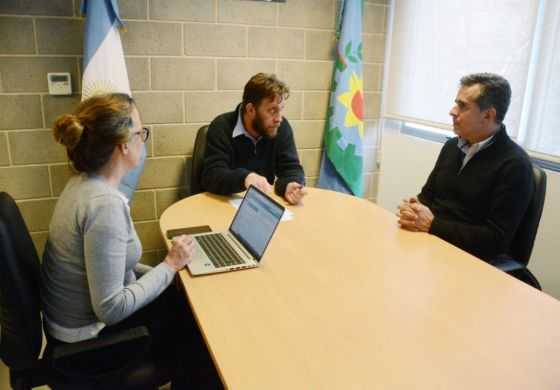 Juanci Martínez se reunió en Hábitat para monitorear el avance del Plan de Viviendas en Rivadavia 