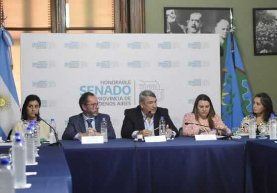Previo a su tratamiento en el recinto, Torchio sigue de cerca el avance de la ley de Alcohol Cero en el Senado