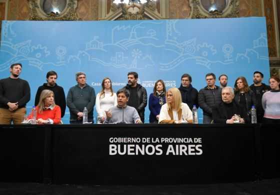 Kicillof: "Se trató del hecho más grave desde el retorno de la democracia"
