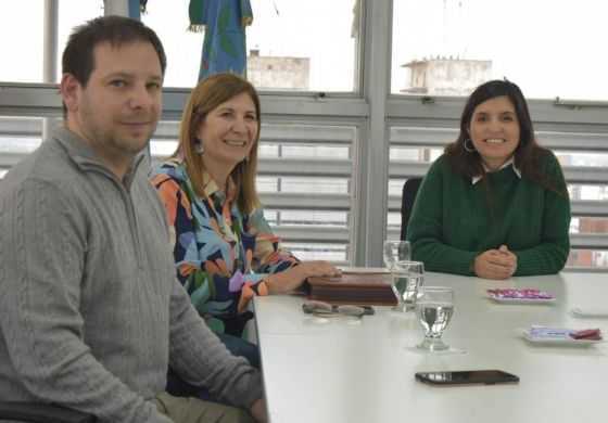 Gestión de residuos y educación ambiental, la agenda de la reunión de Guzzo con la ministra Vilar