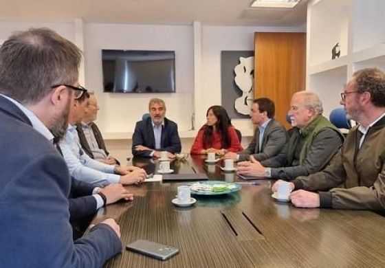 Torchio acompañó los proyectos legislativos de "Buenos Aires provincia petrolera"