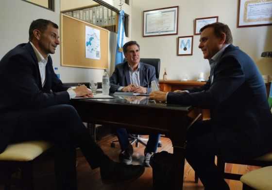 Juanci Martínez respaldó el proyecto de Bucca para ampliar el financiamiento a Bomberos Voluntarios